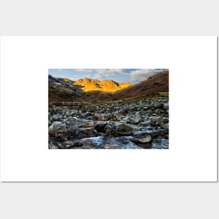 Crinkle Crags Posters and Art